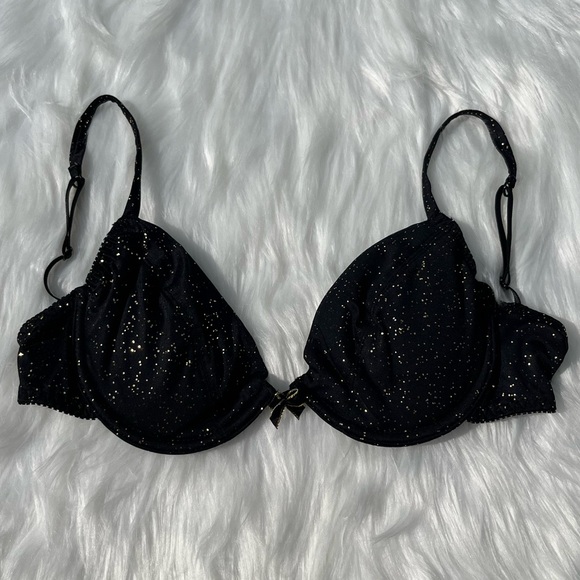 2/$40 Vintage Metallic Bra - Picture 1 of 4